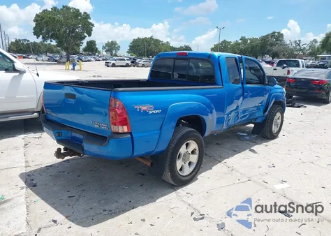 2008 Toyota Tacoma Prerunner V6 из США, поврежденный, VIN 5TETU62N28Z558635